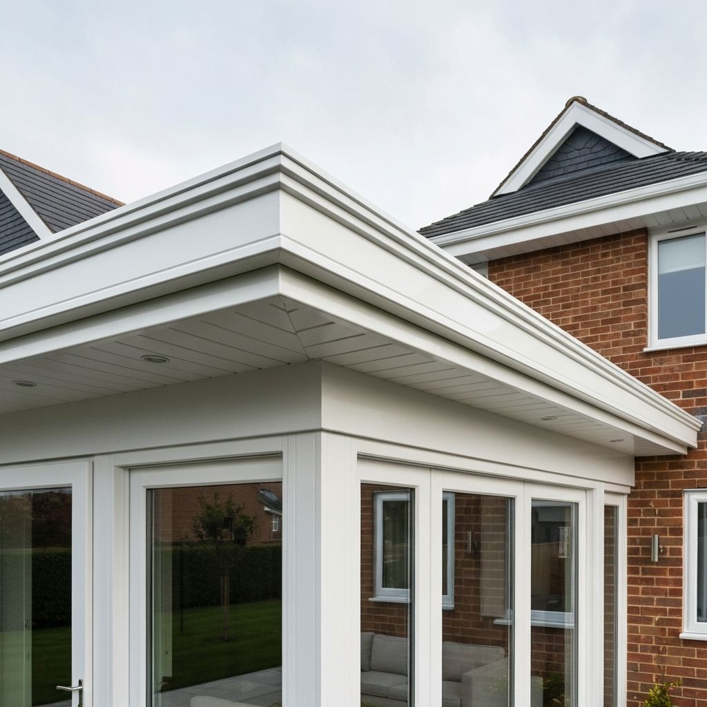 Fascia and soffit installation